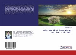 What We Must Know About the Church of Christ - Pascual, Elymar