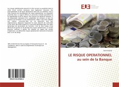 LE RISQUE OPERATIONNEL au sein de la Banque - Chahid, Hind