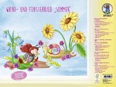 URSUS Wand- und Fensterbild "Sommer"