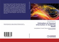 Estimation of Chemical Information in Scattering Media