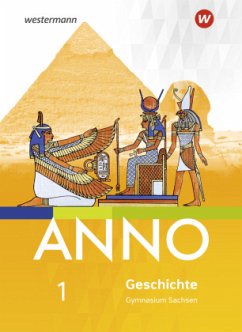 Cover ANNO - Ausgabe 2019 für Gymnasien in Sachsen / ANNO, Ausgabe 2019 für Gymnasien in Sachsen 1, Bd.1