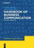 Handbook of Business Communication