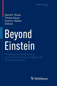 Cover Beyond Einstein