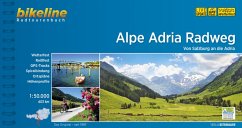 Bikeline Radtourenbuch Alpe Adria Radweg