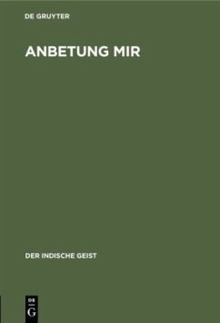 Cover Anbetung mir