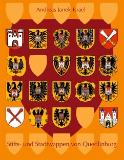 Stifts- und Stadtwappen von Quedlinburg - Janek, Andreas