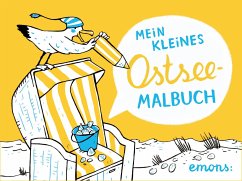 Mein kleines Ostsee-Malbuch - Hanisch, Elke