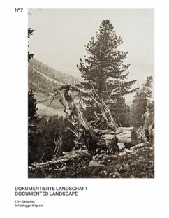 Dokumentierte Landschaft / Documented Landscape - Weidmann, Ruedi