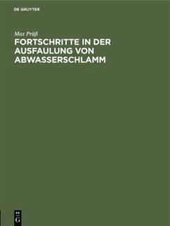 Cover Fortschritte in der Ausfaulung von Abwasserschlamm