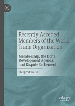 Recently Acceded Members of the World Trade Organization - Takamiya, Kenji