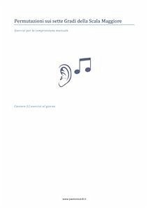 Ear Training Permutation (eBook, PDF) - Viscardi, Paolo