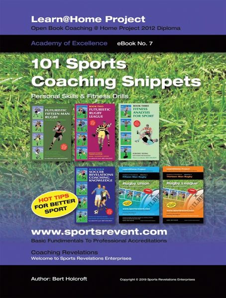 Book 7: 101 Sports Coaching Snippets (eBook, ePUB)