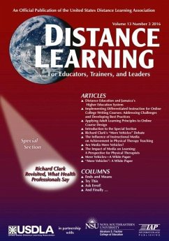 Distance Learning (eBook, ePUB)