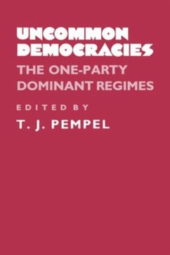 Cover Uncommon Democracies (eBook, PDF)