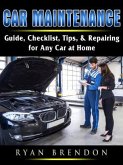 Car Maintenance (eBook, ePUB)