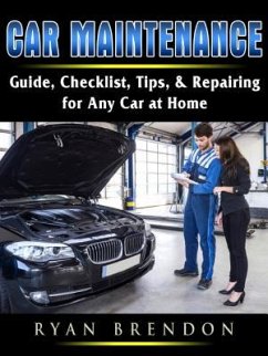 Car Maintenance (eBook, ePUB) - Brendon, Ryan