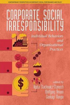 Corporate Social Irresponsibility (eBook, ePUB)