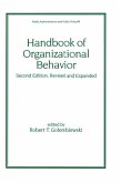 Handbook of Organizational Behavior, Revised and Expanded (eBook, PDF)