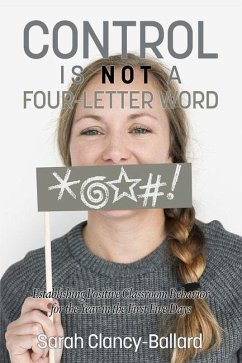 Control is Not a Four?Letter Word! (eBook, ePUB) - Clancy?Ballard, Sarah