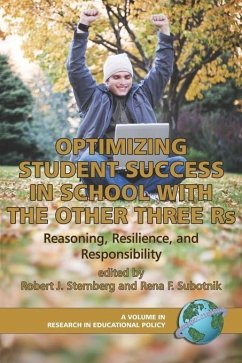 Optimizing Student Success in School with the Other Three Rs (eBook, ePUB)
