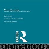 Primitive Italy (eBook, PDF)