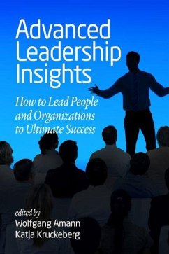 Cover Advanced Leadership Insights (eBook, ePUB)