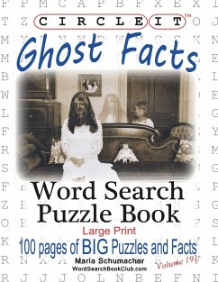 Circle It, Ghost Facts, Word Search, Puzzle Book
