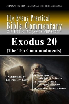 Exodus 20 (The Ten Commandments) - Evans, Roderick L