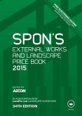 Spon's External Works and Landscape Price Book 2015 (eBook, ePUB)