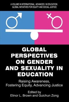 Global Perspectives on Gender and Sexuality in Education (eBook, ePUB)