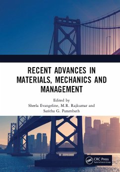 Cover Recent Advances in Materials, Mechanics and Management (eBook, PDF)