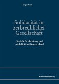 Solidarität in zerbrechlicher Gesellschaft (eBook, PDF)