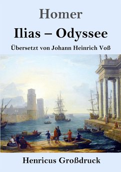 Ilias / Odyssee (Großdruck) - Homer