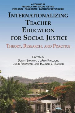 Cover Internationalizing Teacher Education for Social Justice (eBook, ePUB)