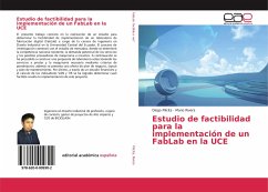 Estudio de factibilidad para la implementación de un FabLab en la UCE