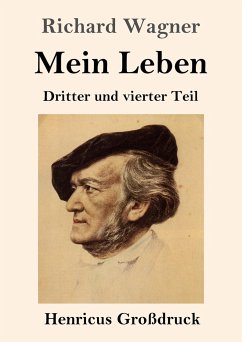 Mein Leben (Großdruck) - Wagner, Richard