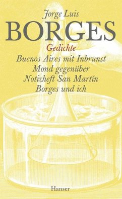 Gesammelte Werke in zwölf Bänden. Band 7: Der Gedichte erster Teil (eBook, ePUB) - Borges, Jorge Luis