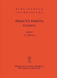 Excerpta et fragmenta (eBook, PDF) Cover Excerpta et fragmenta (eBook, PDF)