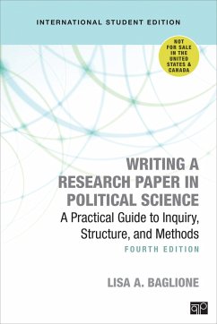 Writing a Research Paper in Political Science - Baglione, Lisa A.