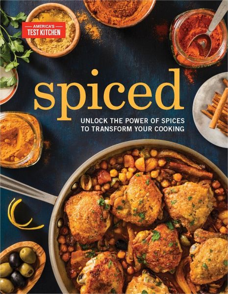 Spiced (eBook, ePUB)