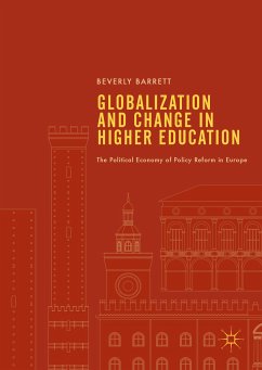 Globalization and Change in Higher Education (eBook, PDF) - Barrett, Beverly
