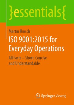 ISO 9001:2015 for Everyday Operations (eBook, PDF) - Hinsch, Martin