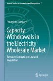 Capacity Withdrawals in the Electricity Wholesale Market (eBook, PDF)