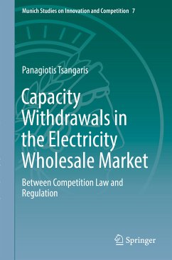 Capacity Withdrawals in the Electricity Wholesale Market (eBook, PDF) - Tsangaris, Panagiotis