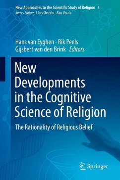 New Developments in the Cognitive Science of Religion (eBook, PDF) - Eyghen, Hans Van