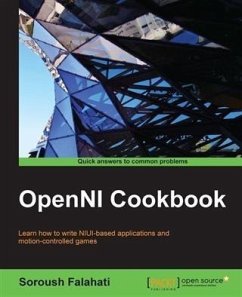 Cover OpenNI Cookbook (eBook, PDF)