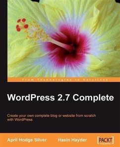 Cover WordPress 2.7 Complete (eBook, PDF)