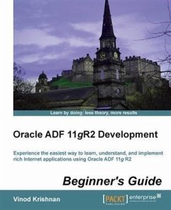 Oracle ADF 11gR2 Development Beginner's Guide (eBook, PDF) - Krishnan, Vinod