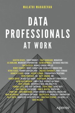 Data Professionals at Work (eBook, PDF) - Mahadevan, Malathi