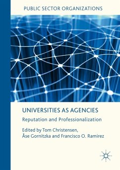 Universities as Agencies (eBook, PDF)